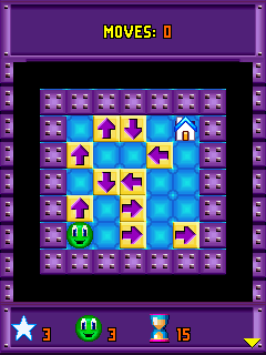 Java игра Movin Maze. Скриншоты к игре 