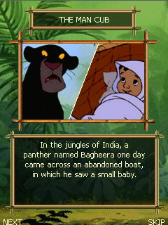 Java игра Mowgli. In The Jungle Book. Скриншоты к игре Маугли. Книга Джунглей