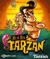 Java игра Mr. and Mrs. Tarzan. Скриншоты к игре Мистер и Миссис Тарзан