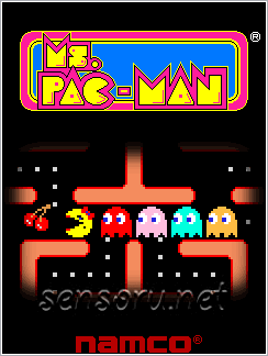 Java игра Ms. PacMan. Скриншоты к игре 