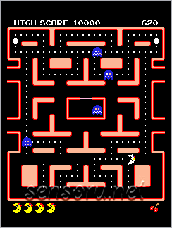 Java игра Ms. PacMan. Скриншоты к игре 