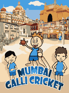 Java игра Mumbai Galli Cricket. Скриншоты к игре 