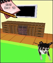 Java игра My Little Dogs 3D. Скриншоты к игре Мои маленькие собачки 3D