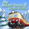 Игра на телефон Моя Железная Дорога 2. Зимний выпуск / My Model Train 2. Winter Edition