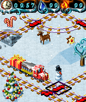 Java игра My Model Train 2. Winter Edition. Скриншоты к игре Моя Железная Дорога 2. Зимний выпуск
