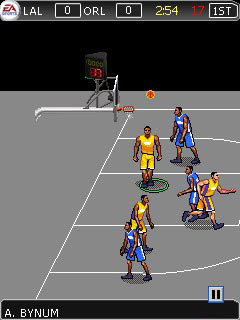 Java игра NBA Live 2010. Скриншоты к игре 