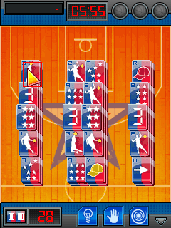 Java игра NBA Mahjong. Скриншоты к игре 