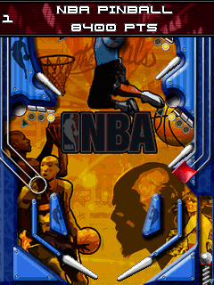 Java игра NBA Pinball. Скриншоты к игре НБА Пинболл