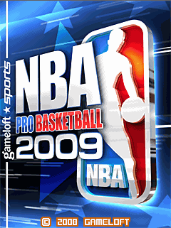 Java игра NBA Pro Basketball 2009. Скриншоты к игре Баскетбол НБА 2009