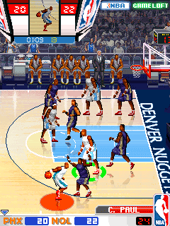Java игра NBA Pro Basketball 2009. Скриншоты к игре Баскетбол НБА 2009