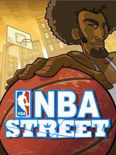 Java игра NBA Street. Скриншоты к игре Уличный Баскетбол