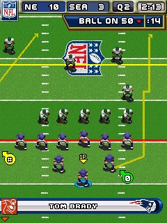 Java игра NFL 2009. Скриншоты к игре Американский Футбол 2009