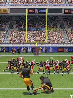 Java игра NFL 2010. Скриншоты к игре Американский Футбол 2010