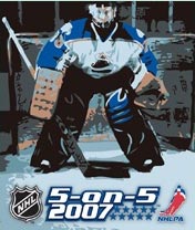Java игра NHL 5 ON 5. 2007. Скриншоты к игре НХЛ 5 на 5. 2007
