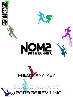 Java игра NOM 2 Free Runner. Скриншоты к игре 