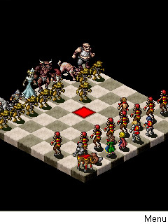 Java игра Narnia Chess. Скриншоты к игре Шахматы Хроники Нарнии