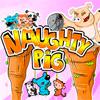 Игра на телефон Озорная Свинья / Naughty Pig