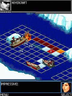 Java игра Naval Battle Mission Commander. Скриншоты к игре 