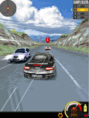 Java игра Need For Speed Undercover. Скриншоты к игре 