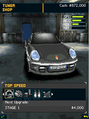 Java игра Need For Speed Undercover. Скриншоты к игре 