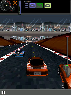 Java игра Need For Speed Underground 2. Скриншоты к игре 
