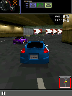 Java игра Need For Speed Underground 2. Скриншоты к игре 