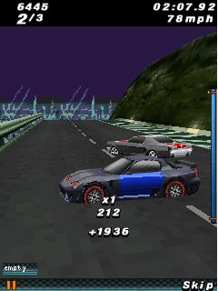 Java игра Need For Speed. Underground Rivals. Скриншоты к игре Жажда скорости. Соперники