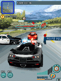 Java игра Need for Speed Hot Pursuit. Скриншоты к игре Жажда скорости. Горячая Погоня