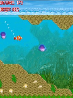 Java игра Nemos Great Adventure. Скриншоты к игре Большое приключение Немо