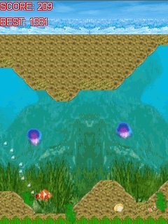Java игра Nemos Great Adventure. Скриншоты к игре Большое приключение Немо