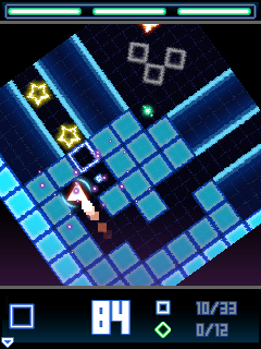 Java игра Neon Runner. Скриншоты к игре 