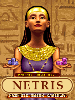 Java игра Netris. Скриншоты к игре Нетрис
