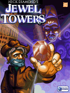 Java игра Nick Diamonds. Jewel Towers. Скриншоты к игре Алмазные башни Ника Даймонда