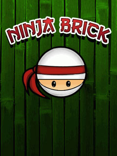 Java игра Ninja Brick. Скриншоты к игре 
