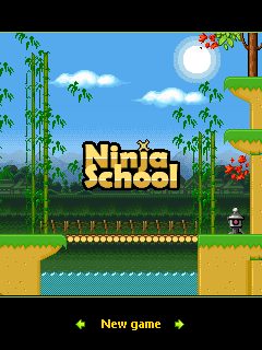 Java игра Ninja School. Скриншоты к игре Школа Ниндзи