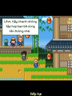 Java игра Ninja School 2. Скриншоты к игре Школа Ниндзя 2
