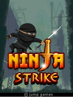 Java игра Ninja Strike. Скриншоты к игре Удар ниндзя