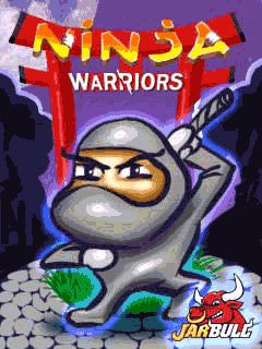Java игра Ninja Warriors. Скриншоты к игре Воины Ниндзя