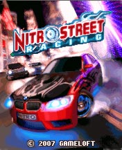 Java игра Nitro Street Racing. Скриншоты к игре 