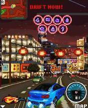 Java игра Nitro Street Racing. Скриншоты к игре 