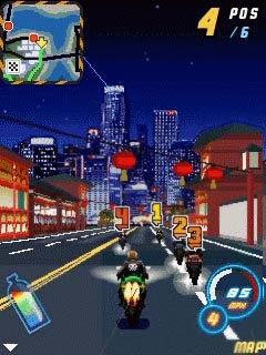 Java игра Nitro Street Racing 2. Скриншоты к игре 