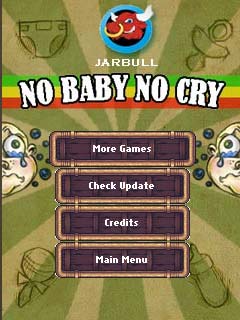 Java игра No Baby No Cry. Скриншоты к игре 
