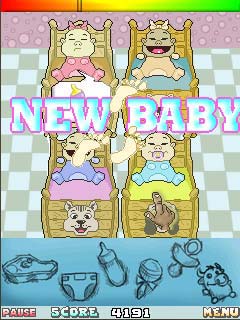 Java игра No Baby No Cry. Скриншоты к игре 
