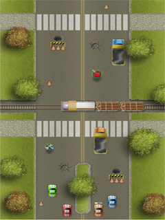 Java игра Nokia Racing. Скриншоты к игре 