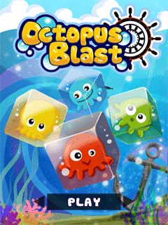 Java игра Octopus Blast. Скриншоты к игре Взрыв Осьминожек