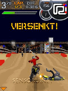 Java игра Off Road Dirt Motocross. Скриншоты к игре 