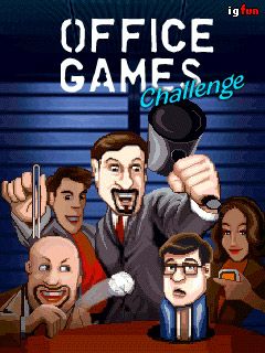 Java игра Office Games Challenge. Скриншоты к игре Офисные Соревнования