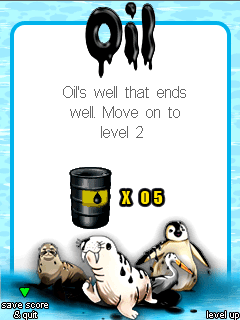 Java игра Oil. Скриншоты к игре Нефть
