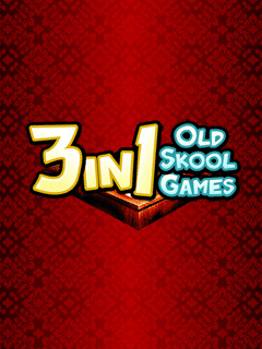 Java игра Old Skool Games 3 in 1. Скриншоты к игре Старые Добрые Игры 3 в 1