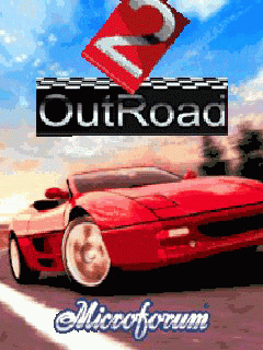 Java игра Out Road 2. Скриншоты к игре Внедорожник 2